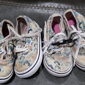 Vans Kids' Pastel Canvas Sneakers